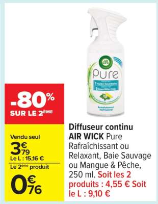 Diffuseur continu AIR WICK
