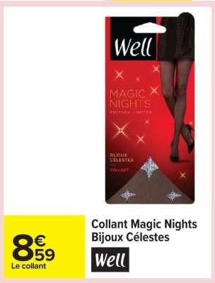 Collant Magic Nights Bijoux Célestes