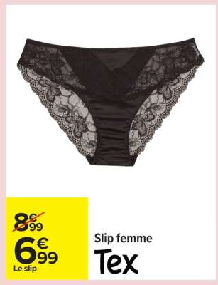 Slip femme