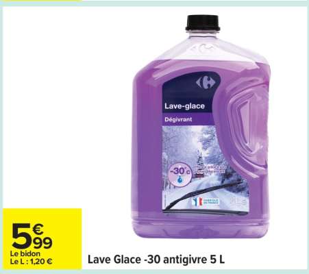 Lave Glace -30 antigivre 5 L