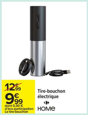 TIRE BOUCHON ÉLECTRIQUE