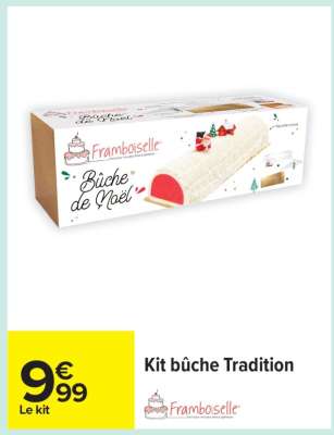Kit bûche Tradition