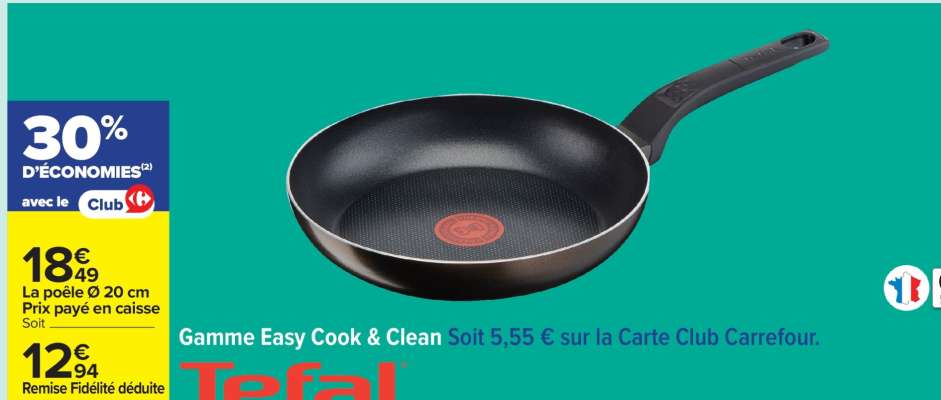 Gamme Easy Cook & Clean