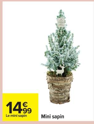 Mini sapin