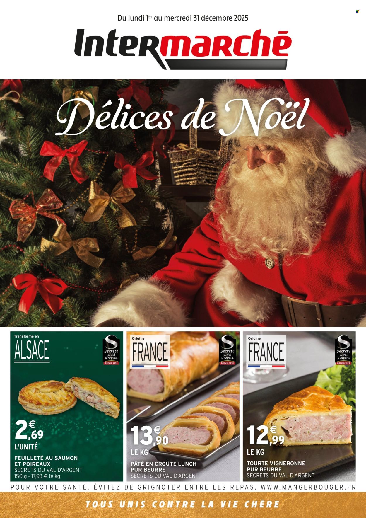 Catalogue Intermarché - 01/12/2025 - 31/12/2025. Page 1