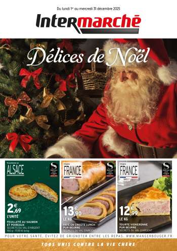 Catalogue Intermarché - 01/12/2025 - 31/12/2025.