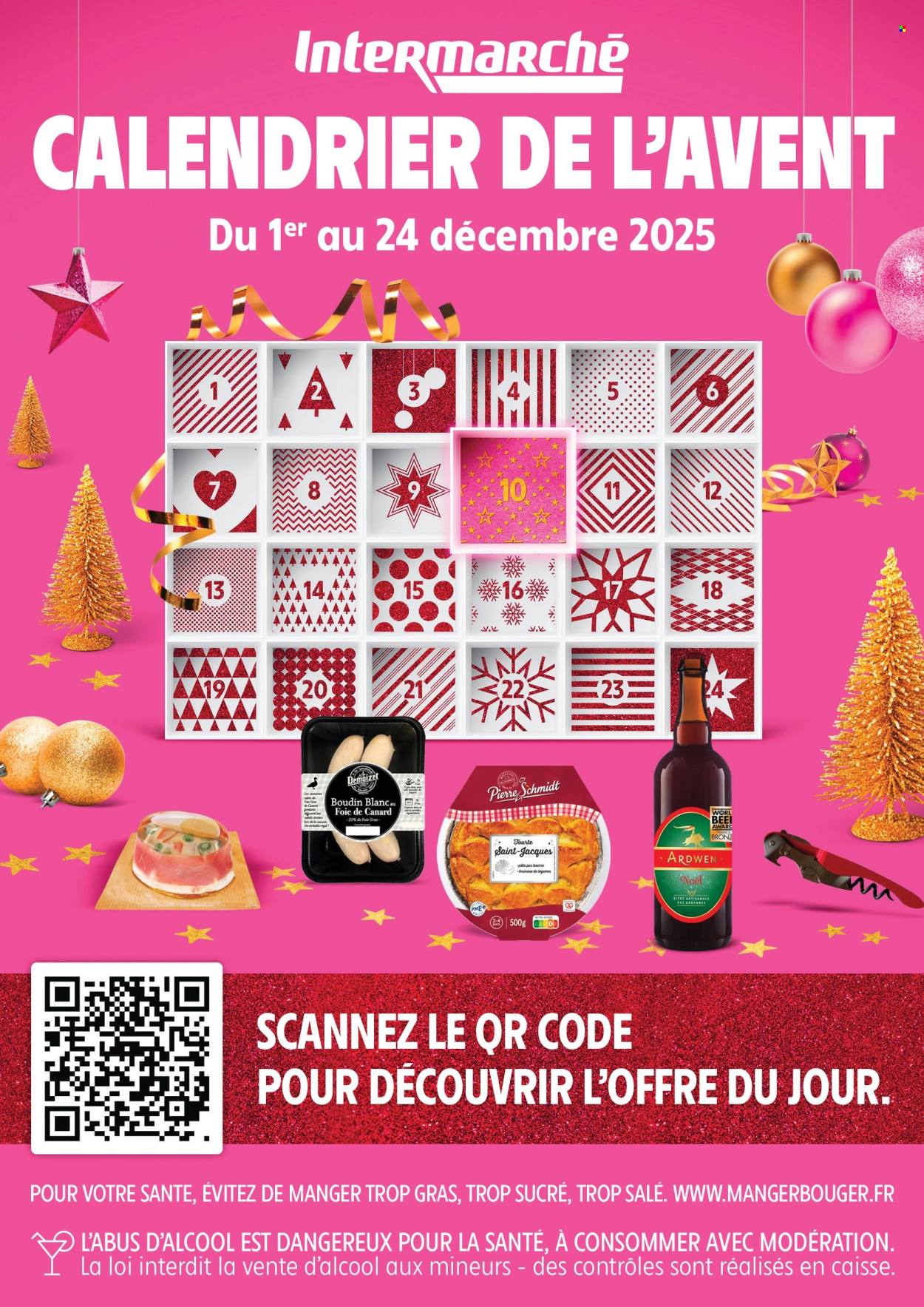 Catalogue Intermarché - 01/12/2025 - 24/12/2025. Page 1