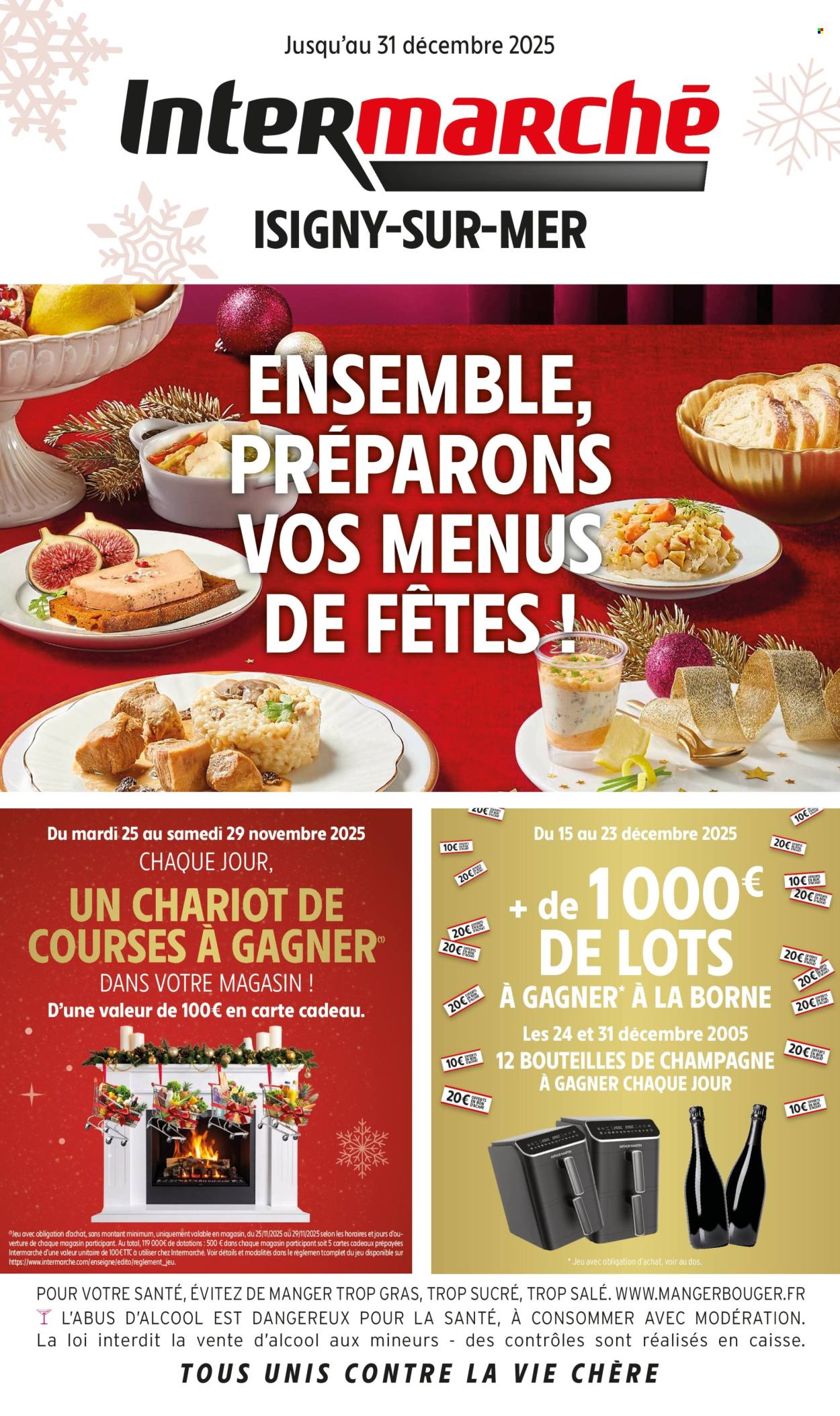 Catalogue Intermarché Super - 25/11/2025 - 31/12/2025. Page 1