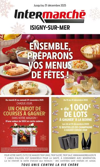 Catalogue Intermarché Super - 25/11/2025 - 31/12/2025.