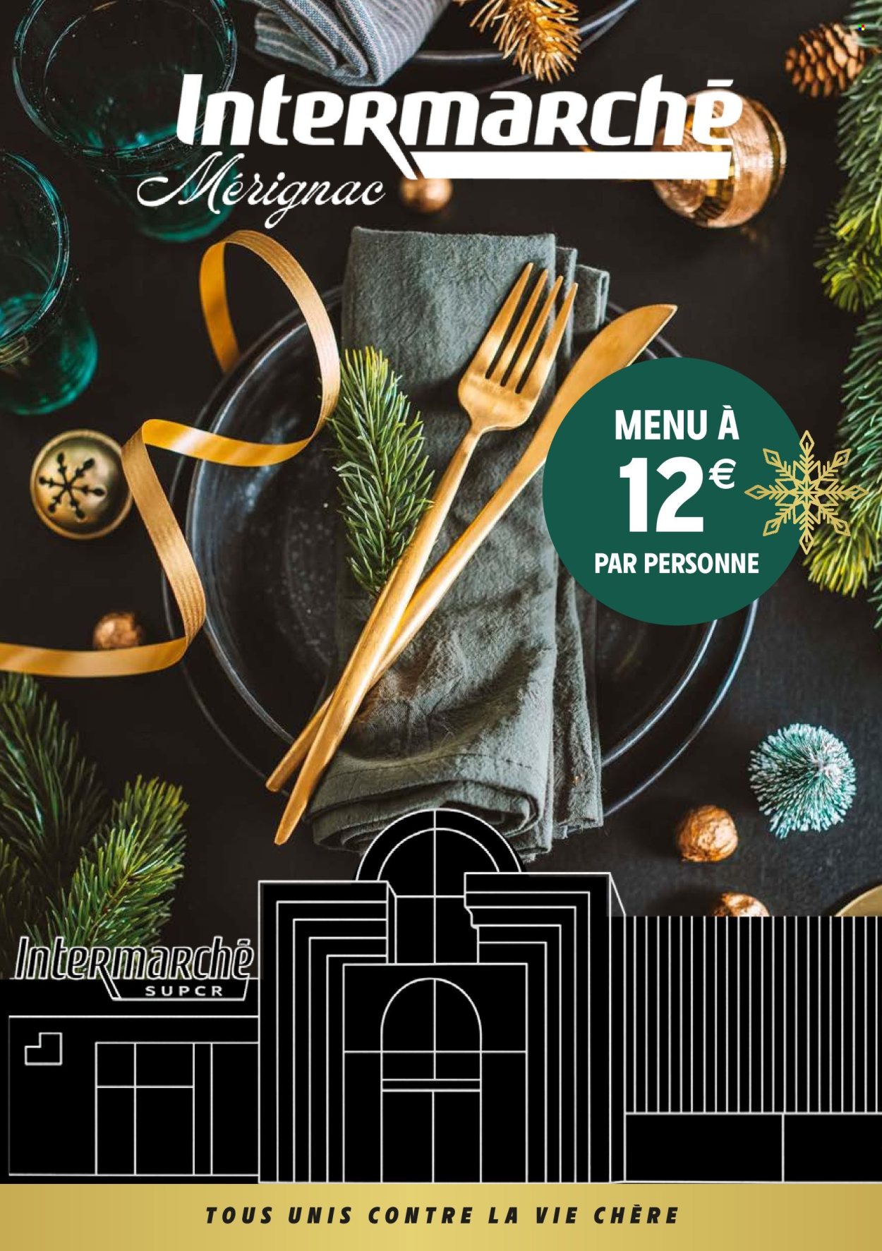 Catalogue Intermarché Super - 01/12/2025 - 31/12/2025. Page 1