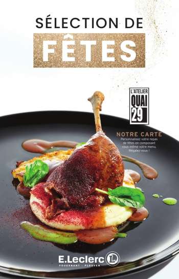 Catalogue E.Leclerc - 01/12/2025 - 29/12/2025.