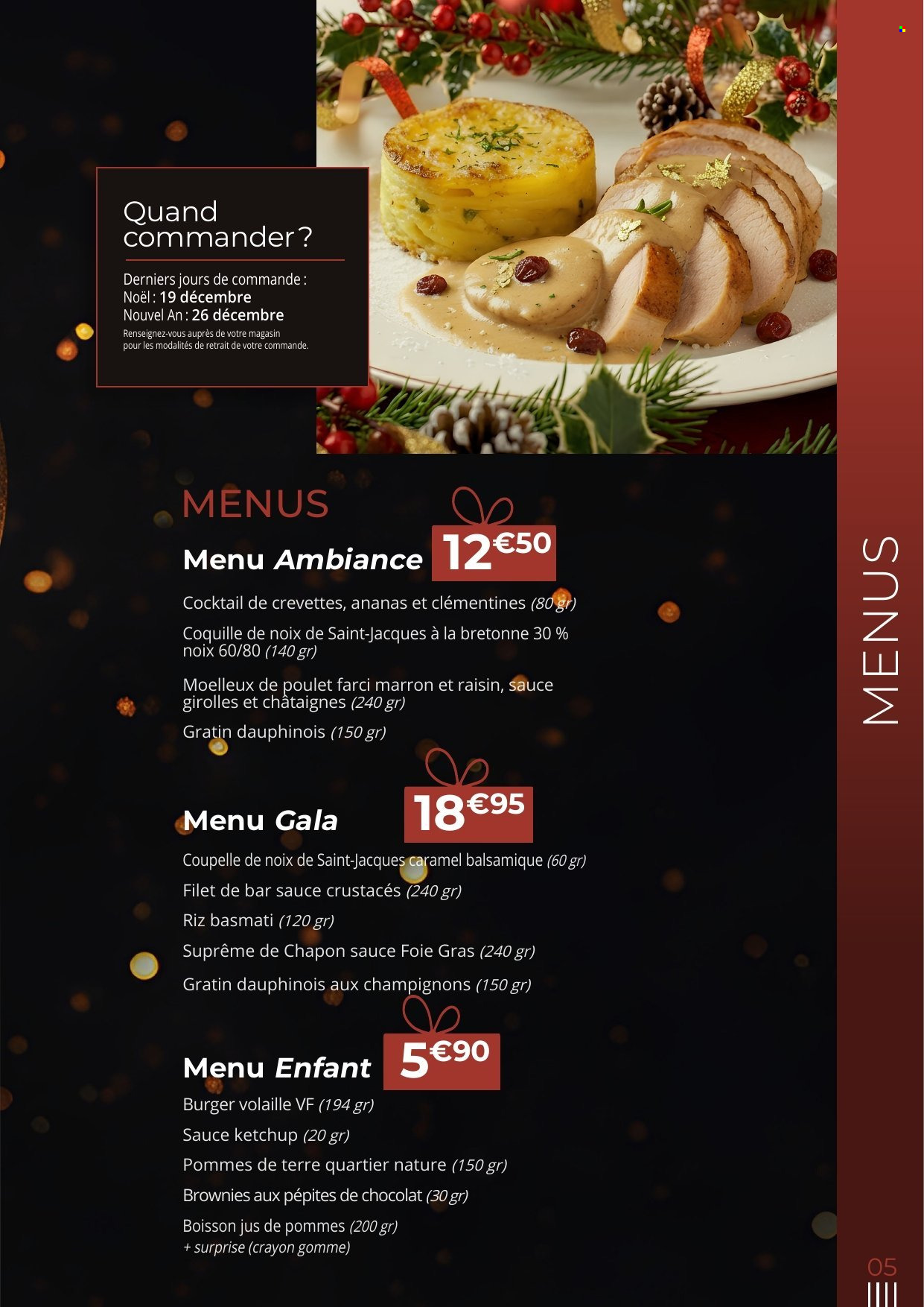 Catalogue E.Leclerc - 24/11/2025 - 01/01/2026. Page 5