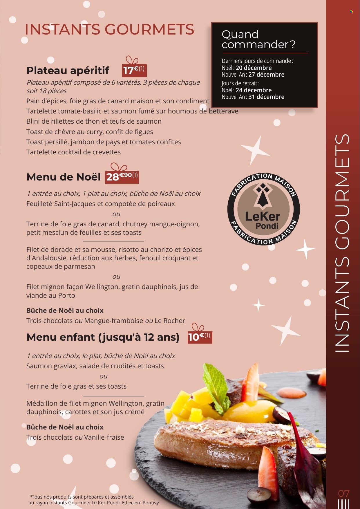 Catalogue E.Leclerc - 24/11/2025 - 01/01/2026. Page 7