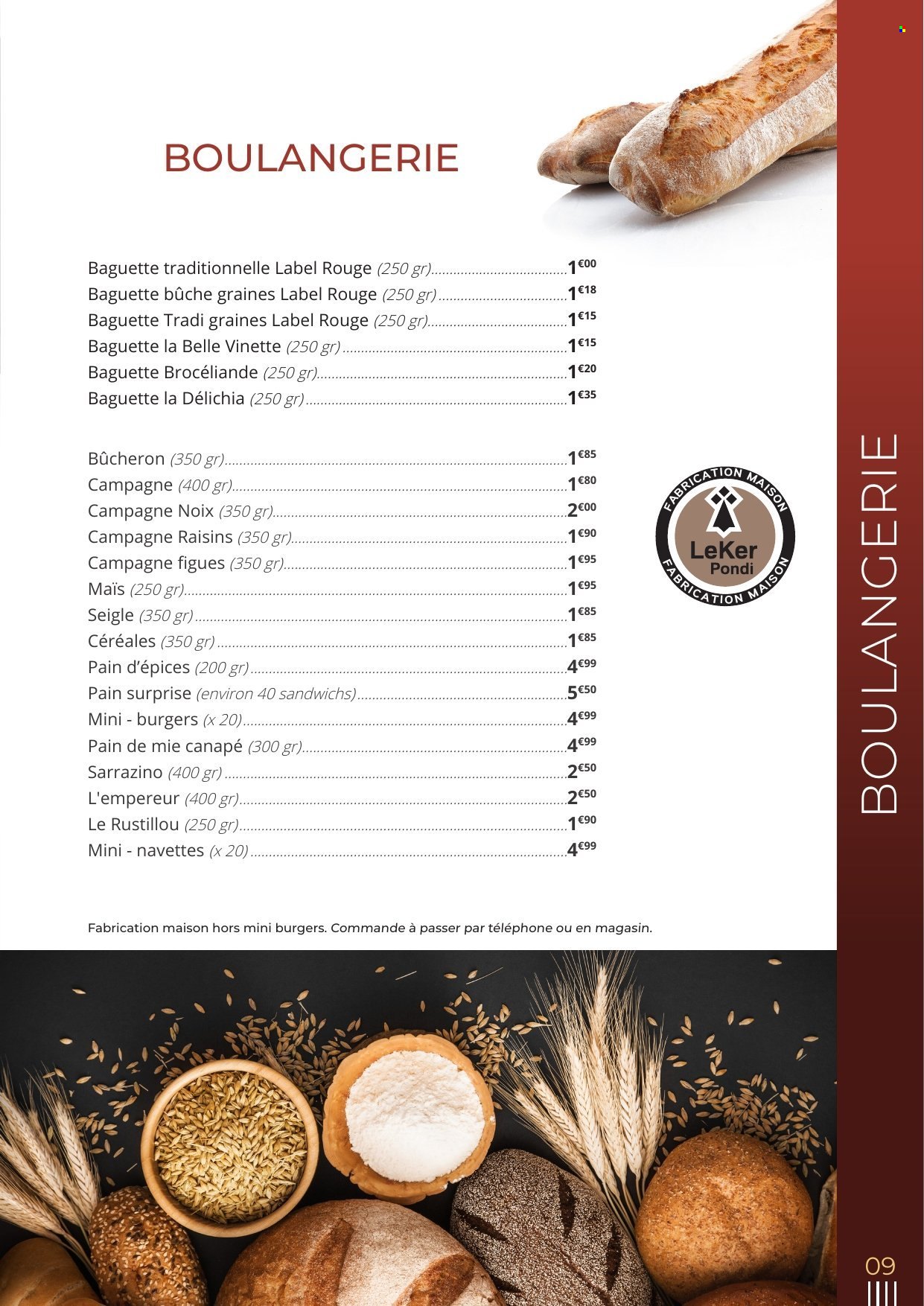 Catalogue E.Leclerc - 24/11/2025 - 01/01/2026. Page 9