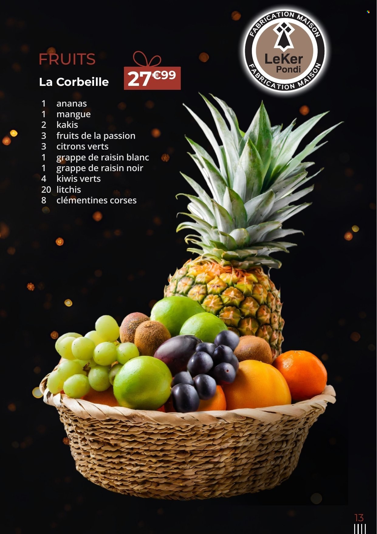 Catalogue E.Leclerc - 24/11/2025 - 01/01/2026. Page 13