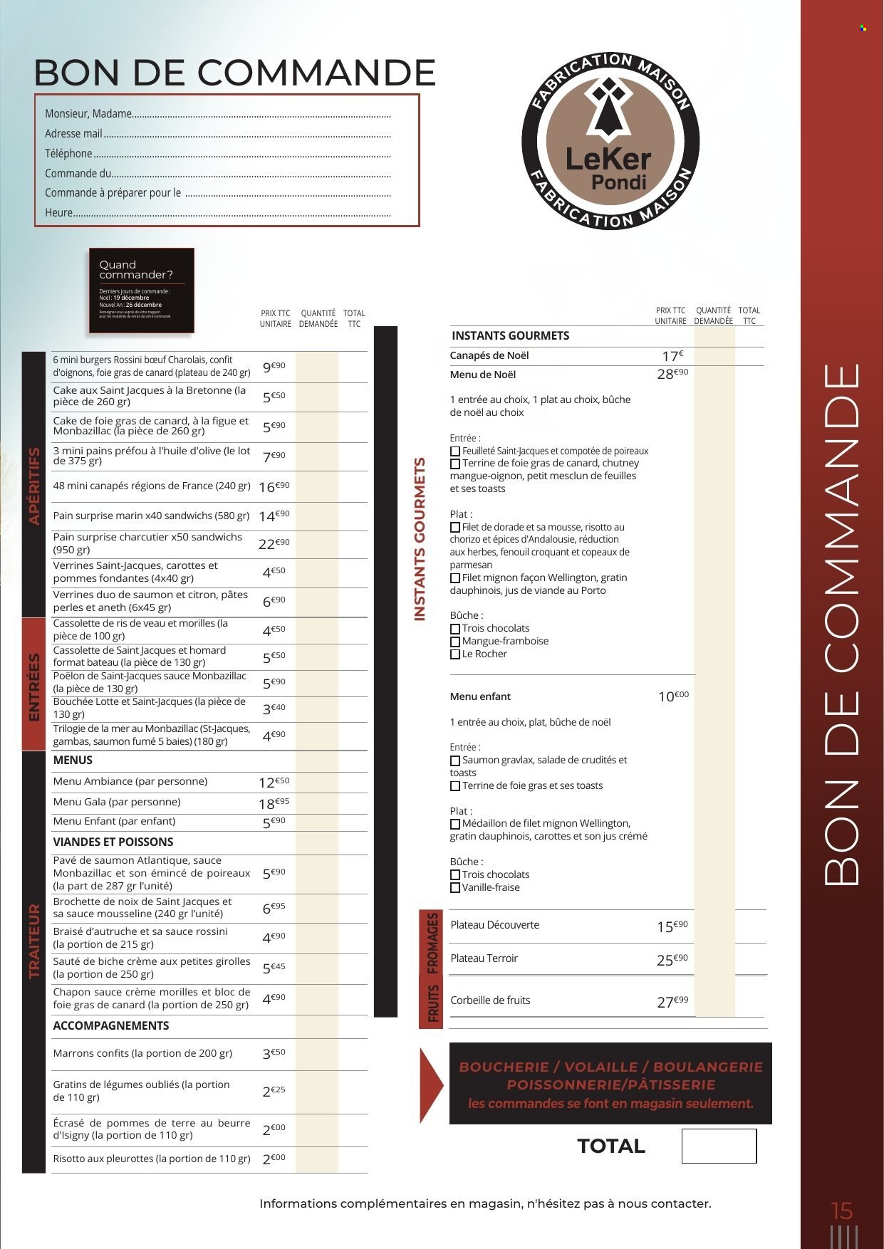 Catalogue E.Leclerc - 24/11/2025 - 01/01/2026. Page 15