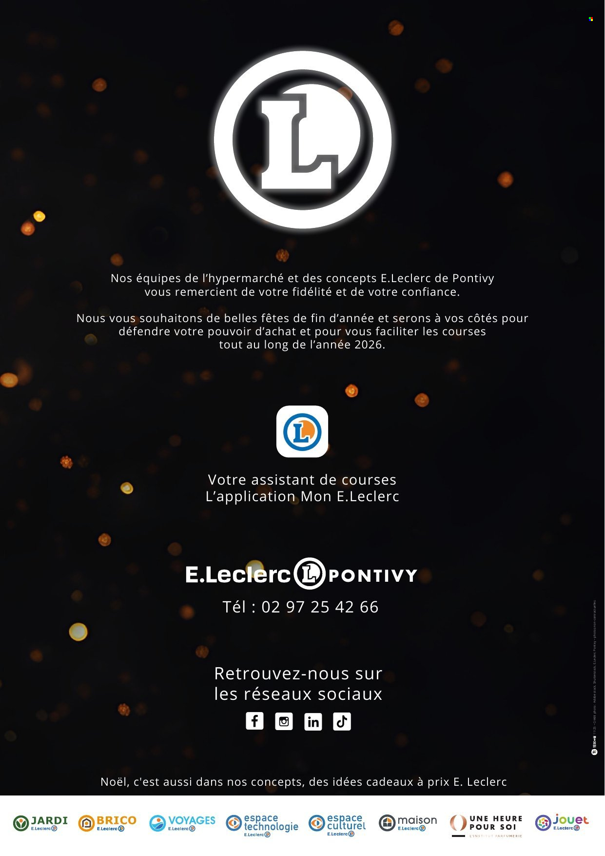 Catalogue E.Leclerc - 24/11/2025 - 01/01/2026. Page 16