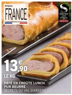 PÂTÉ EN CROÛTE LUNCH PUR BEURRE