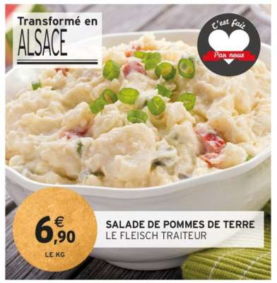 Salade de pommes de terre