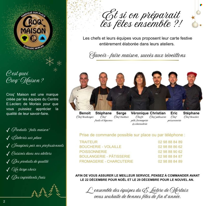 Catalogue E.Leclerc - 03/11/2025 - 04/01/2026. Page 2