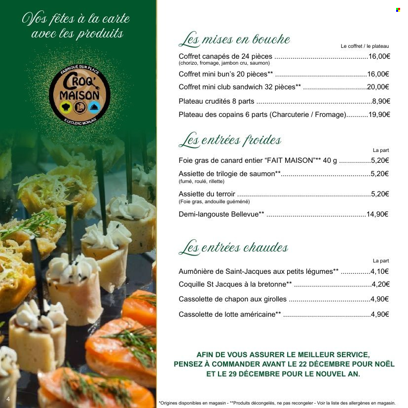 Catalogue E.Leclerc - 03/11/2025 - 04/01/2026. Page 4