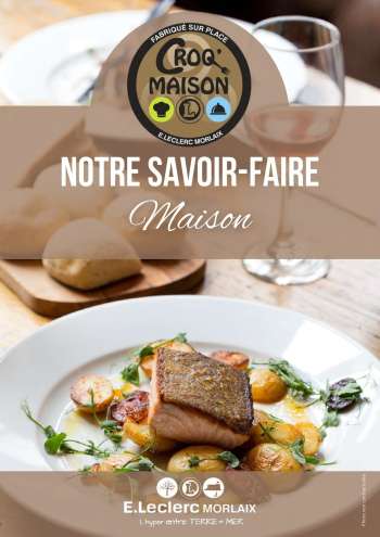 Catalogue E.Leclerc - 27/10/2025 - 31/12/2025.