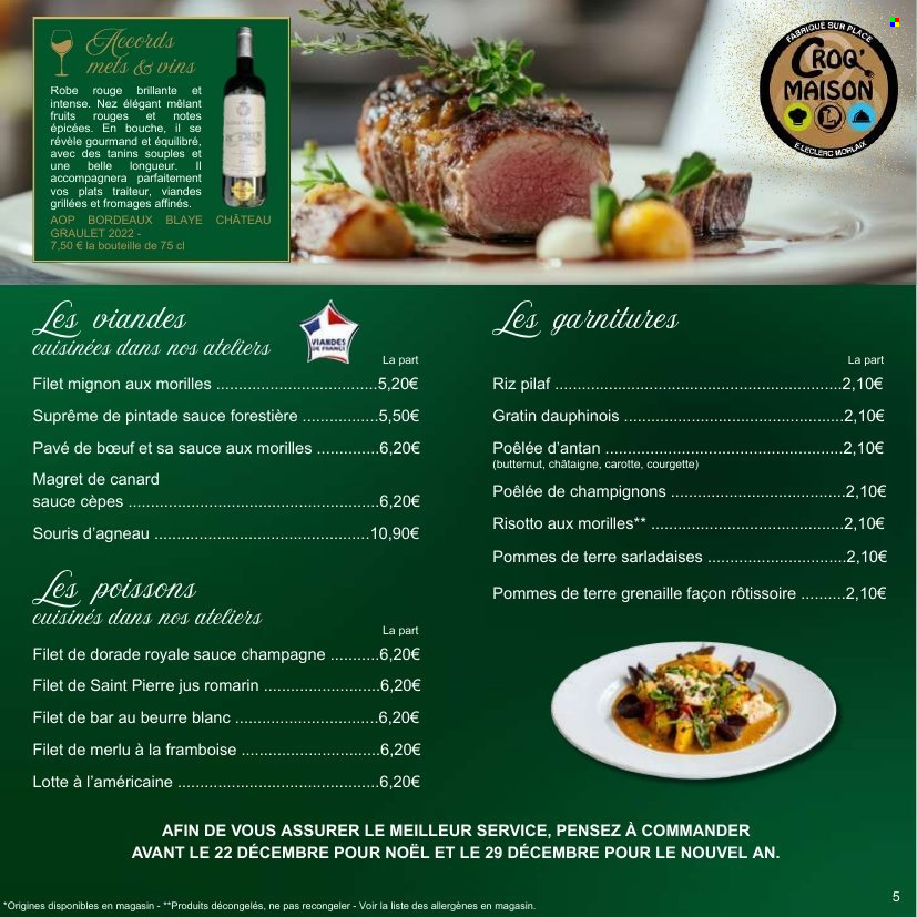 Catalogue E.Leclerc - 03/11/2025 - 04/01/2026. Page 5