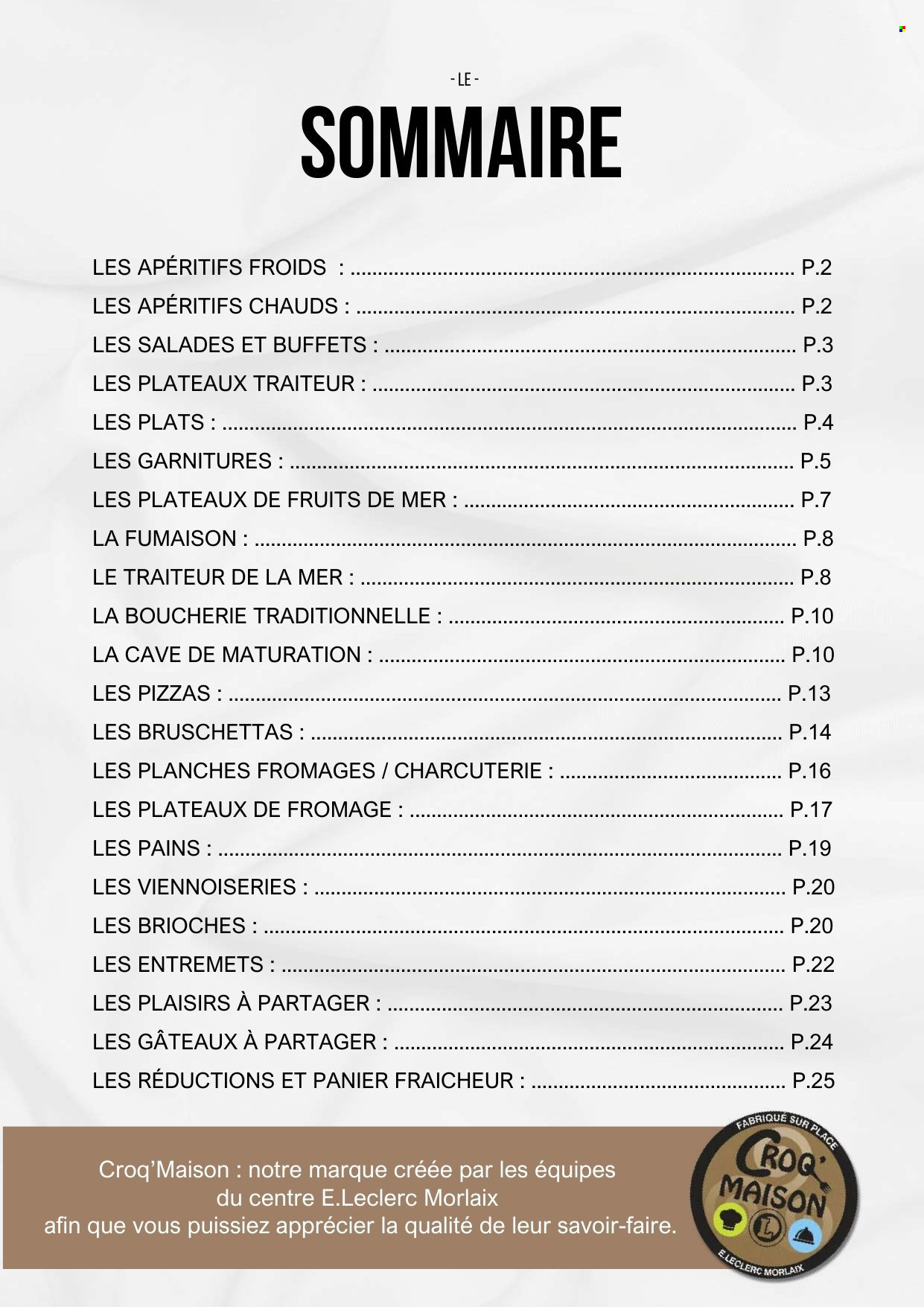 Catalogue E.Leclerc - 27/10/2025 - 31/12/2025. Page 2