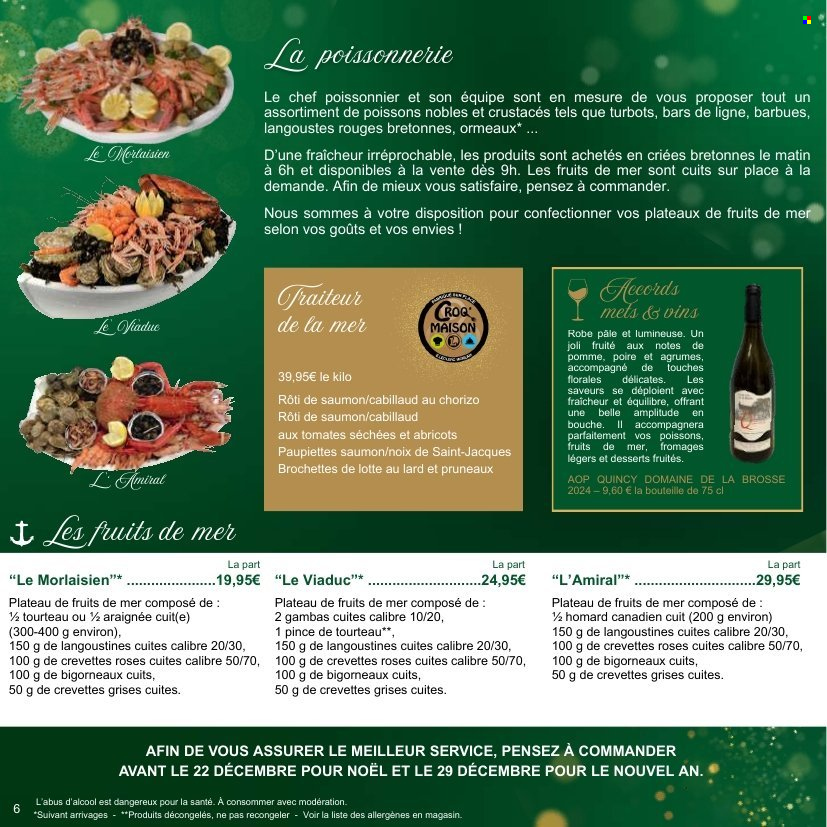 Catalogue E.Leclerc - 03/11/2025 - 04/01/2026. Page 6