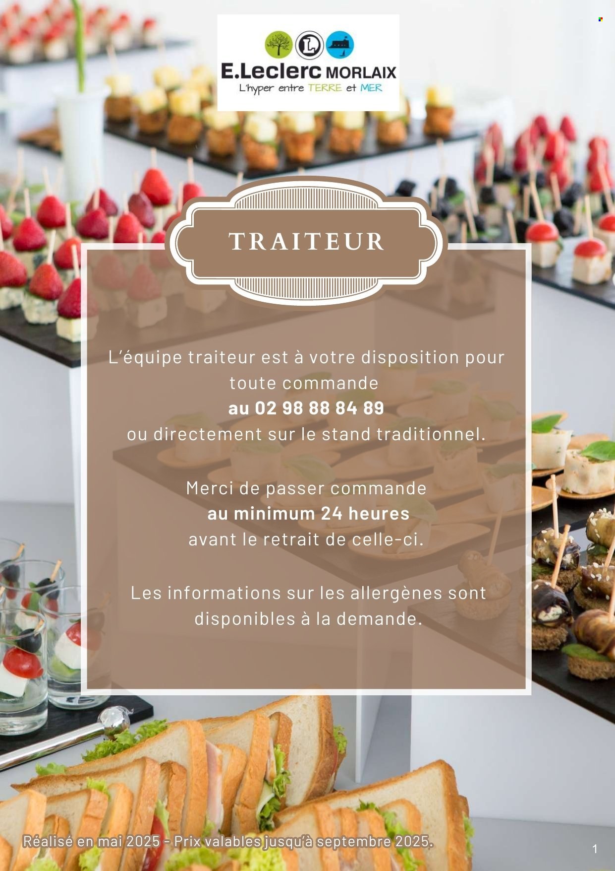 Catalogue E.Leclerc - 27/10/2025 - 31/12/2025. Page 3