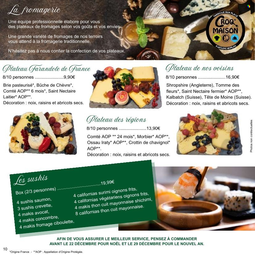 Catalogue E.Leclerc - 03/11/2025 - 04/01/2026. Page 10