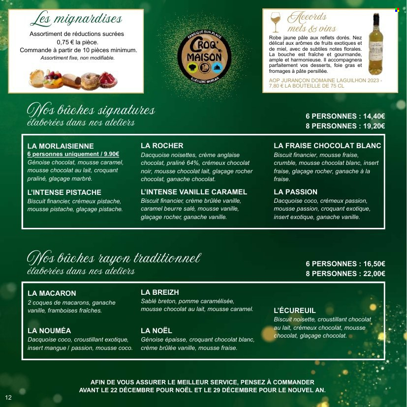 Catalogue E.Leclerc - 03/11/2025 - 04/01/2026. Page 12