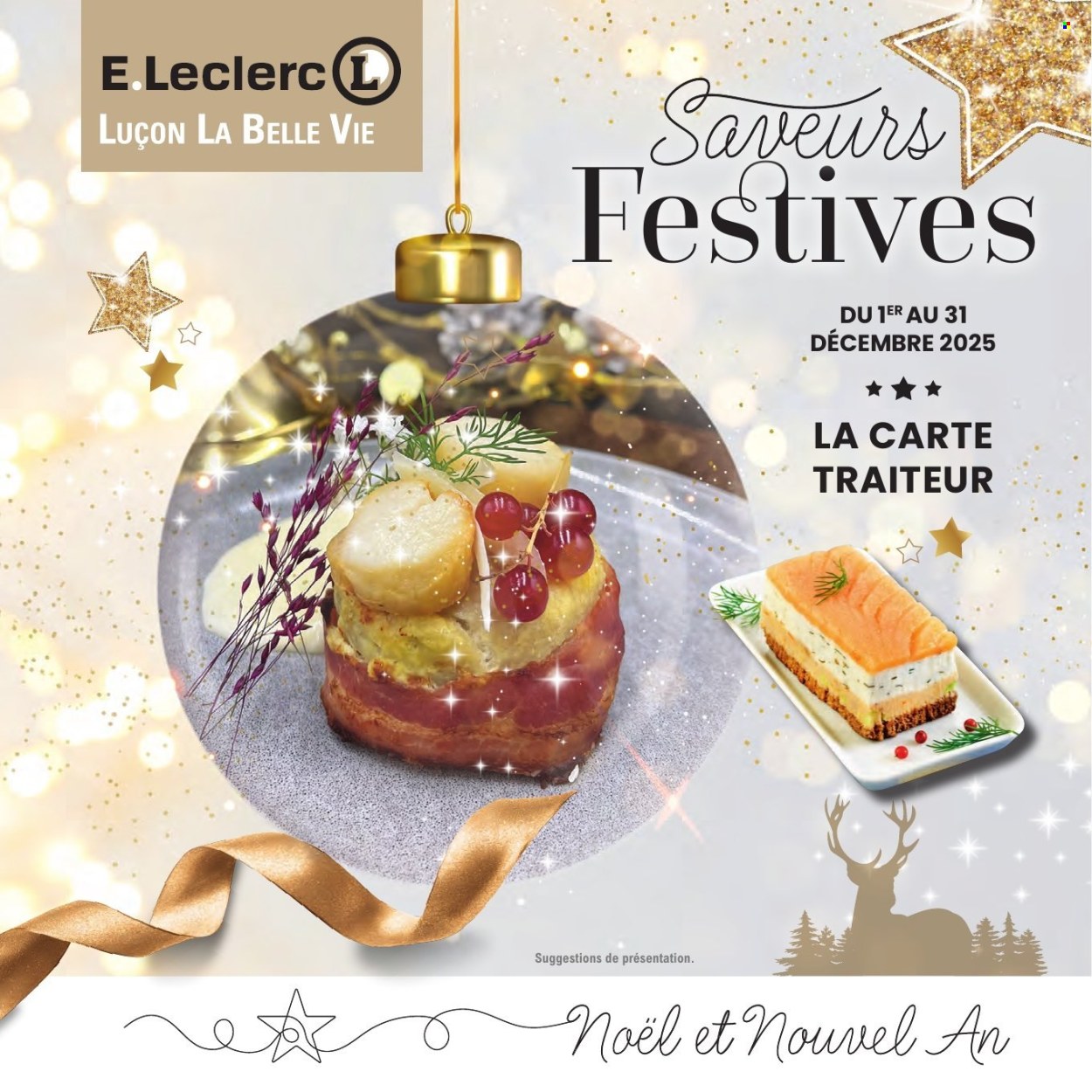 Catalogue E.Leclerc - 25/11/2025 - 31/12/2025. Page 1
