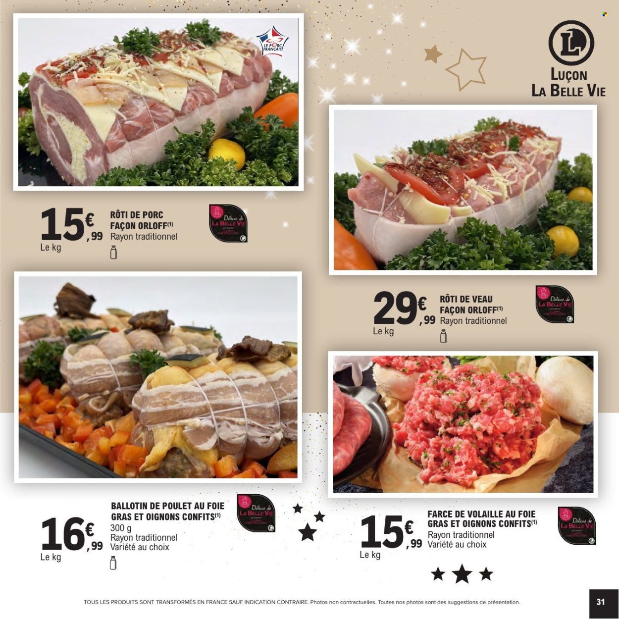 Catalogue E.Leclerc - 25/11/2025 - 31/12/2025. Page 31