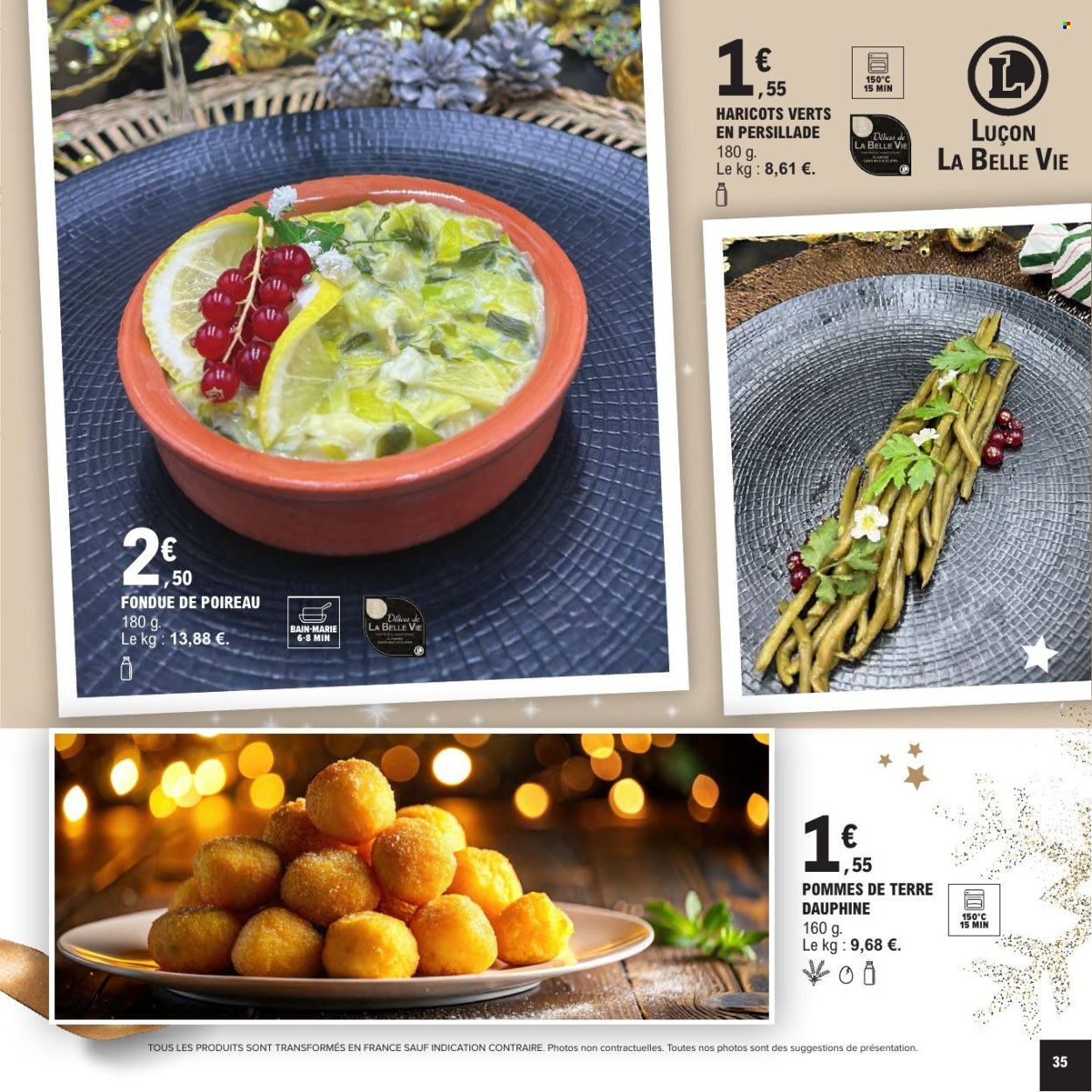 Catalogue E.Leclerc - 25/11/2025 - 31/12/2025. Page 35