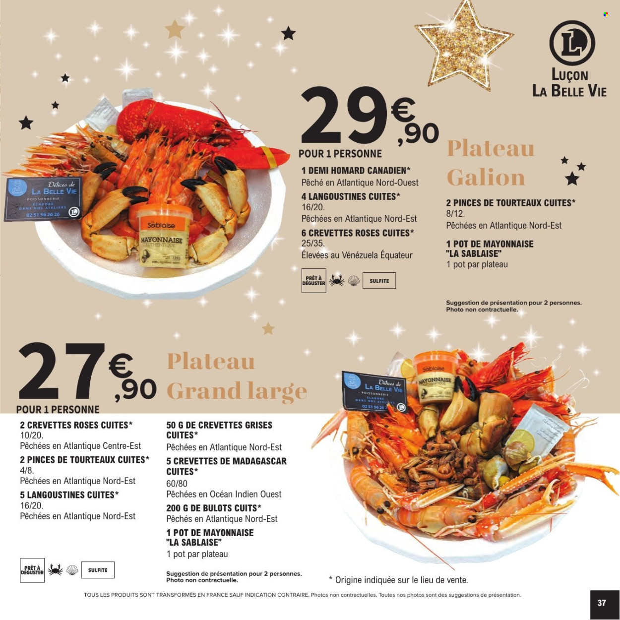 Catalogue E.Leclerc - 25/11/2025 - 31/12/2025. Page 37