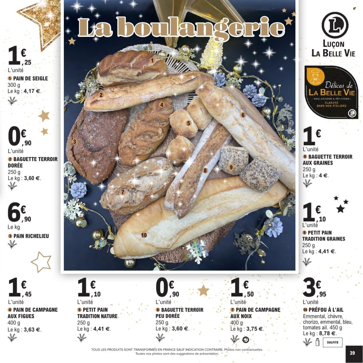 Catalogue E.Leclerc - 25/11/2025 - 31/12/2025. Page 39