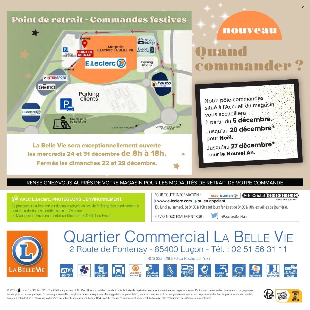Catalogue E.Leclerc - 25/11/2025 - 31/12/2025. Page 48