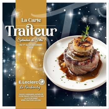 Catalogue E.Leclerc - 19/11/2025 - 31/12/2025.