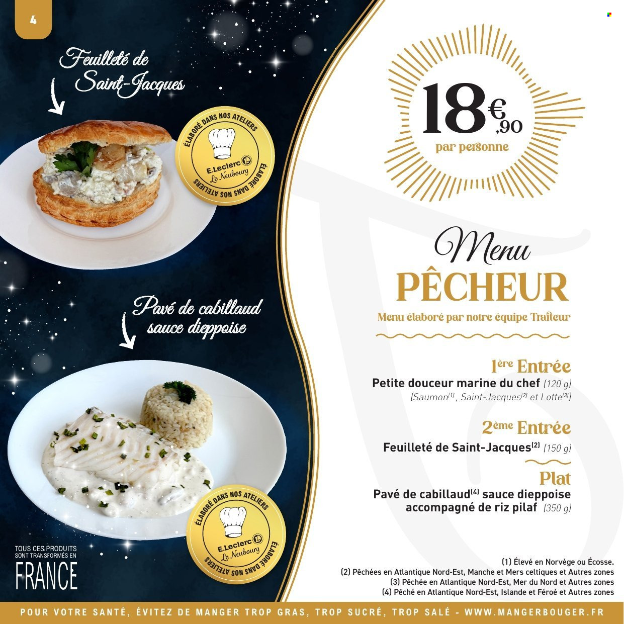 Catalogue E.Leclerc - 19/11/2025 - 31/12/2025. Page 4