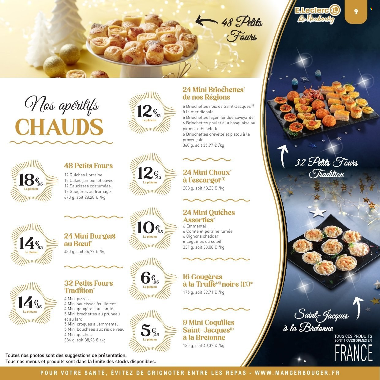 Catalogue E.Leclerc - 19/11/2025 - 31/12/2025. Page 9