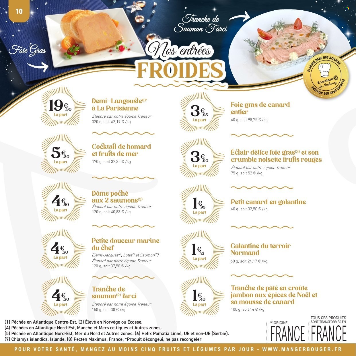 Catalogue E.Leclerc - 19/11/2025 - 31/12/2025. Page 10