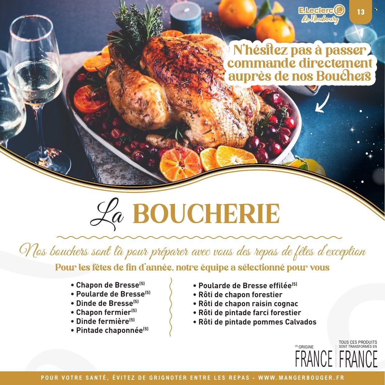 Catalogue E.Leclerc - 19/11/2025 - 31/12/2025. Page 13