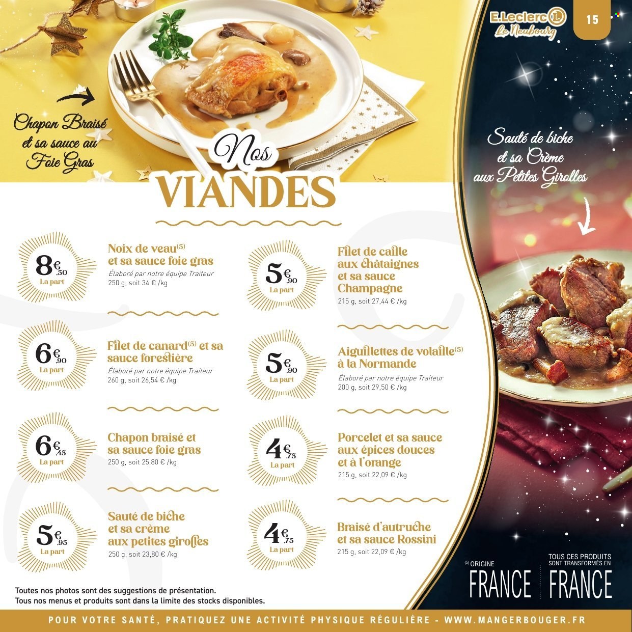 Catalogue E.Leclerc - 19/11/2025 - 31/12/2025. Page 15