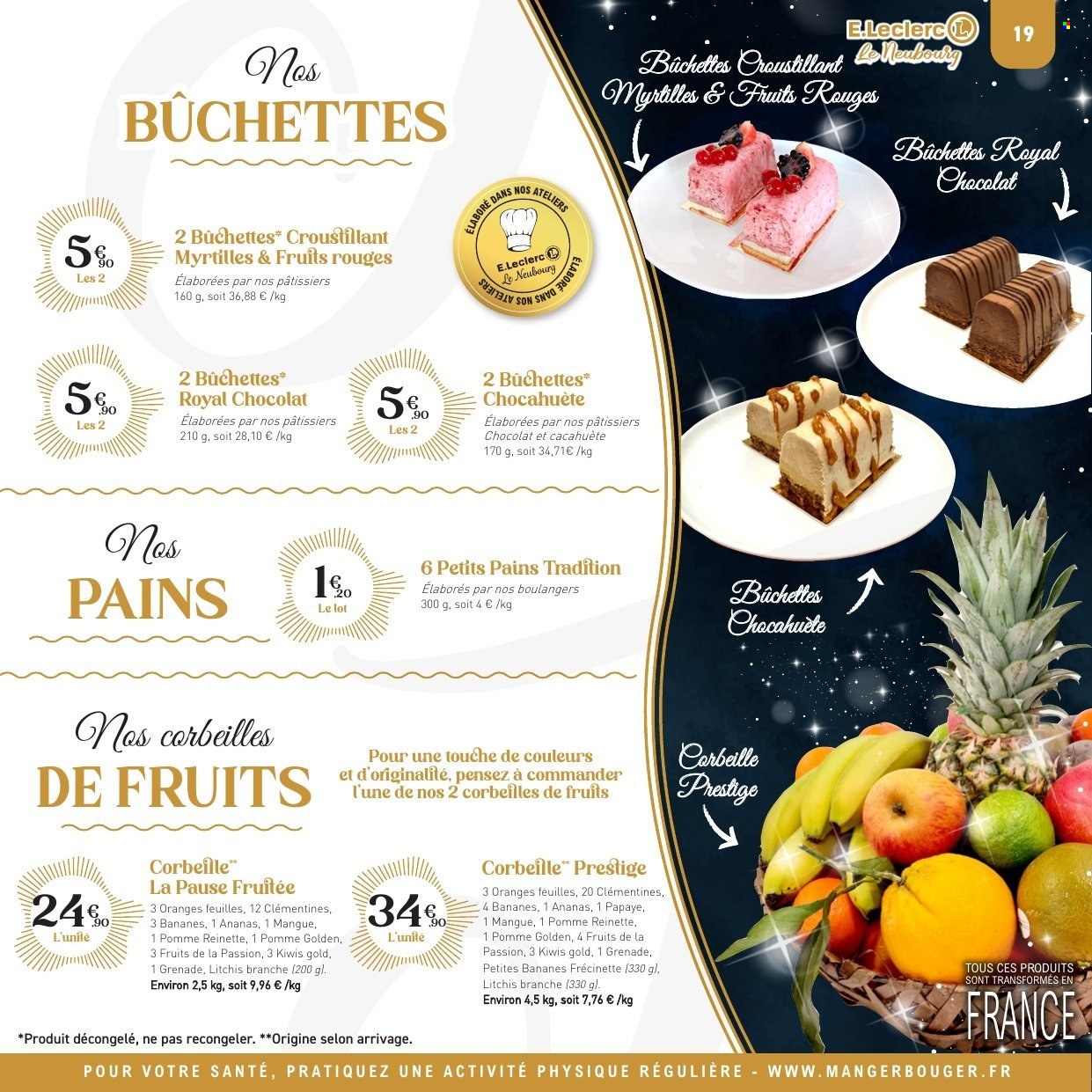 Catalogue E.Leclerc - 19/11/2025 - 31/12/2025. Page 19