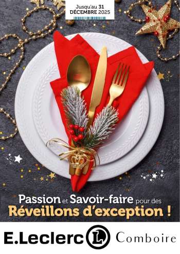 Catalogue E.Leclerc - 25/11/2025 - 31/12/2025.