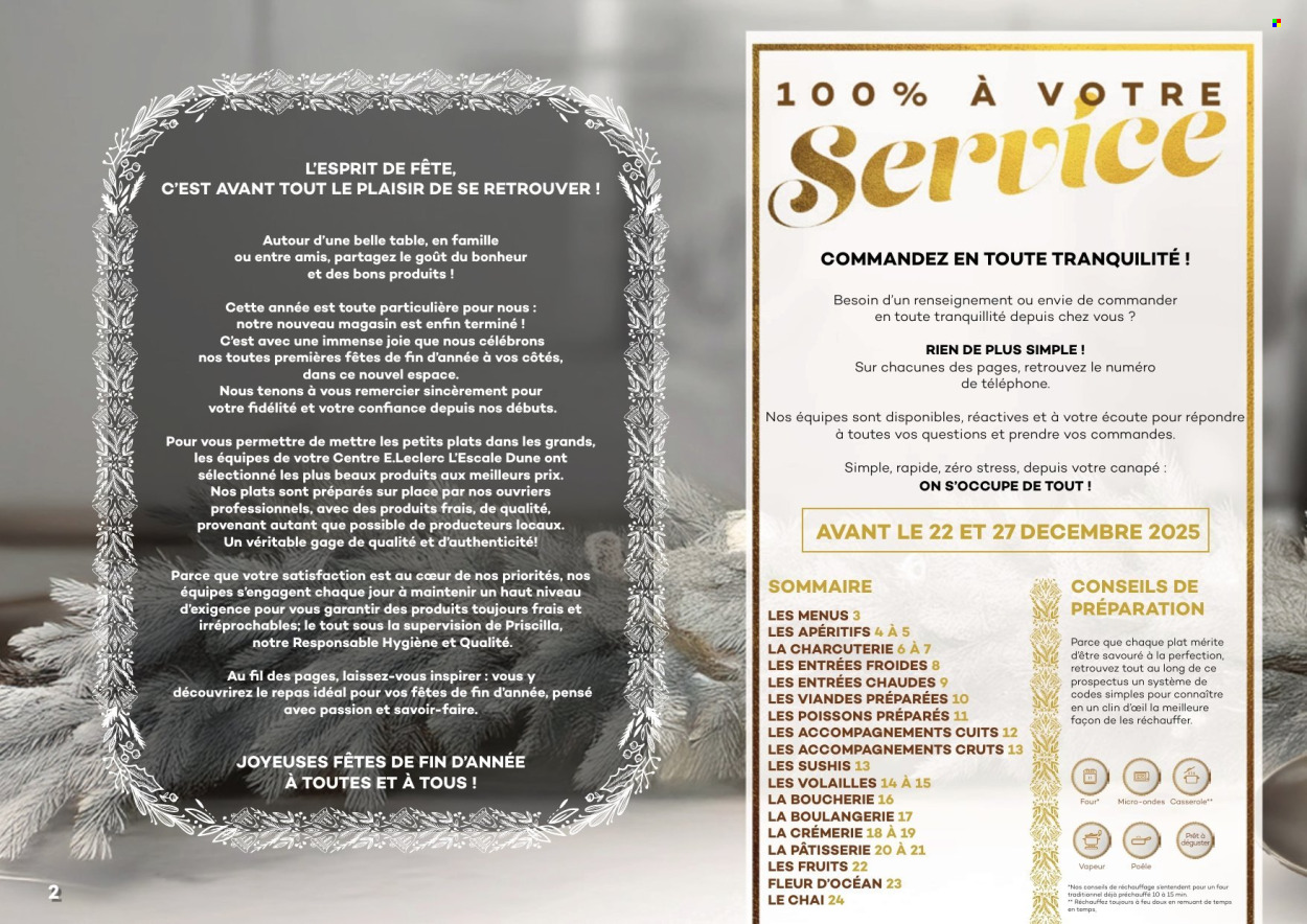 Catalogue E.Leclerc - 28/11/2025 - 31/12/2025. Page 2