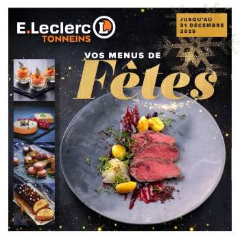 Catalogue E.Leclerc - 27/11/2025 - 31/12/2025.