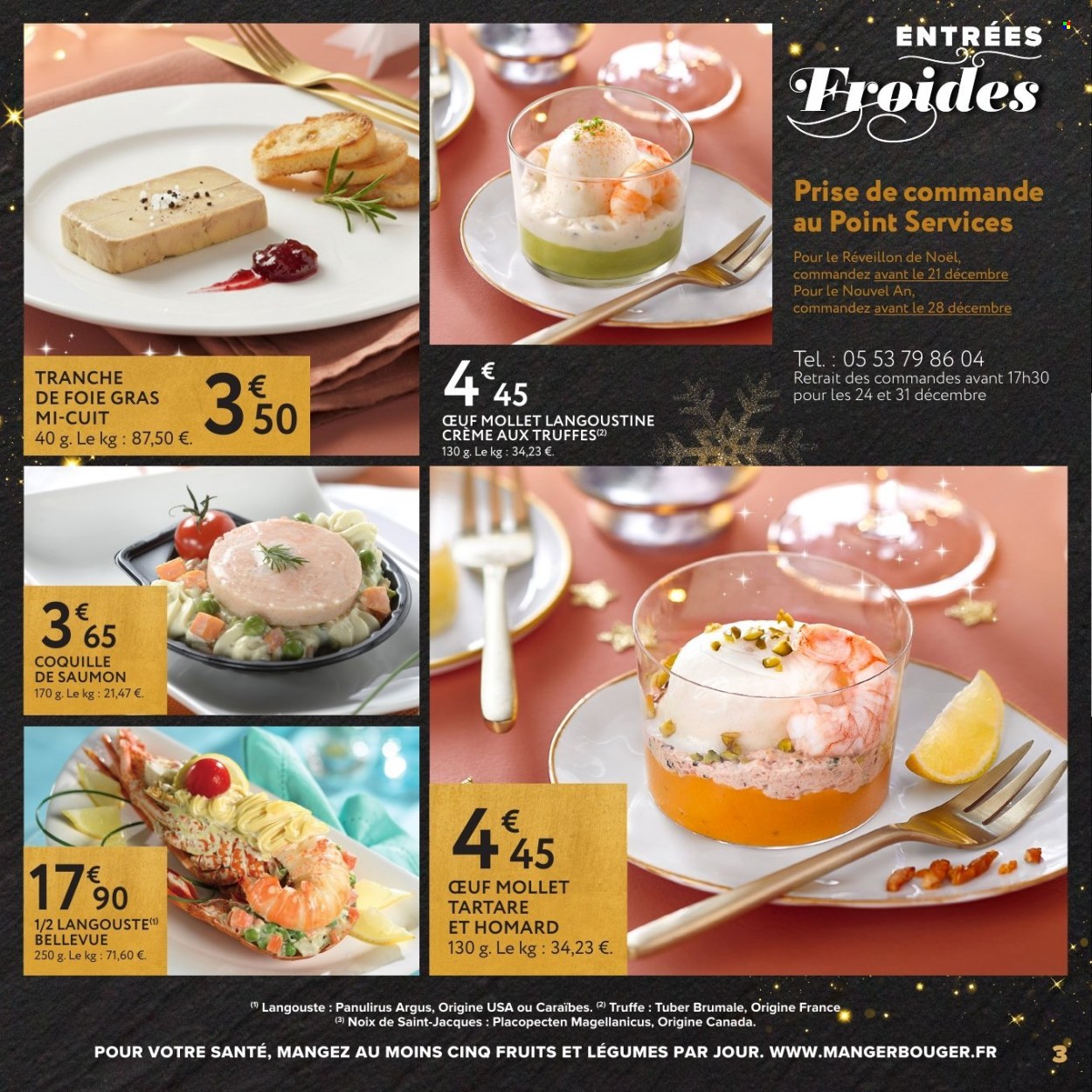 Catalogue E.Leclerc - 27/11/2025 - 31/12/2025. Page 3