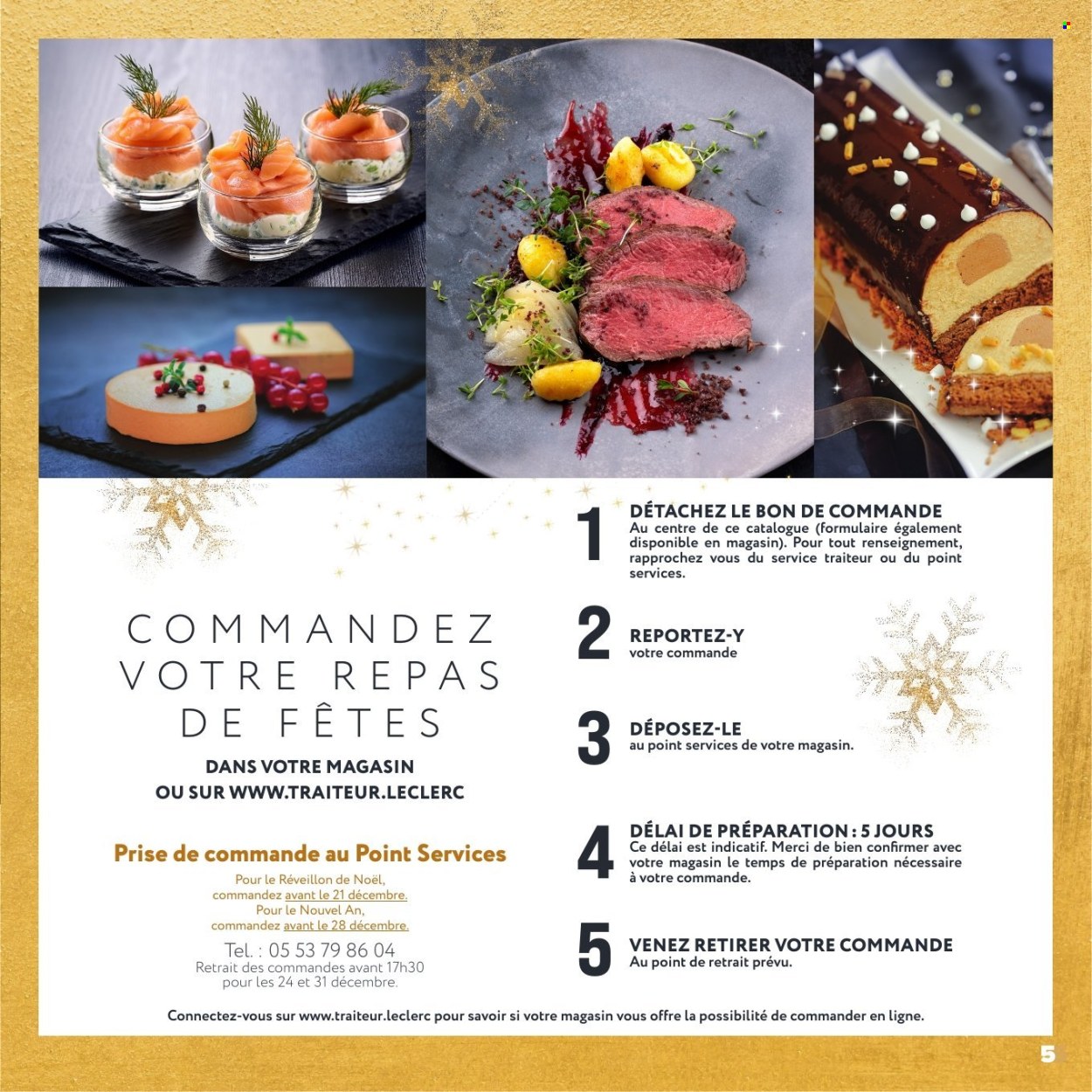 Catalogue E.Leclerc - 27/11/2025 - 31/12/2025. Page 5
